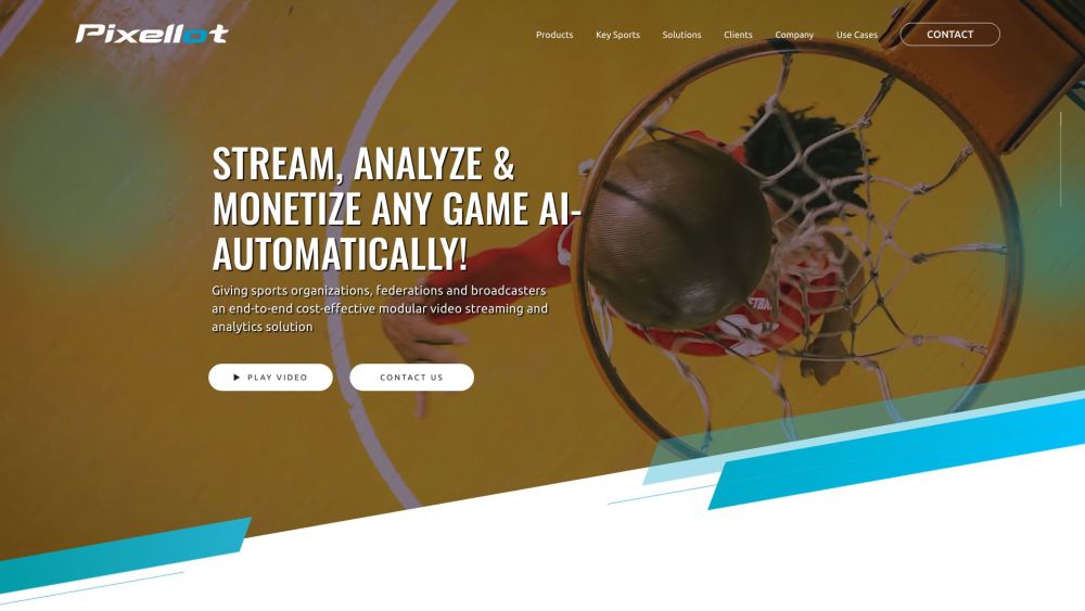 Pixellot: AI Tool for Sports Streaming & Analytics