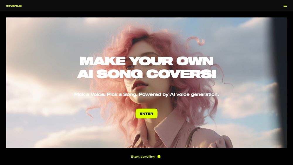 Covers AI: Ultimate AI Tool for Mind-Blowing Voices and Songs