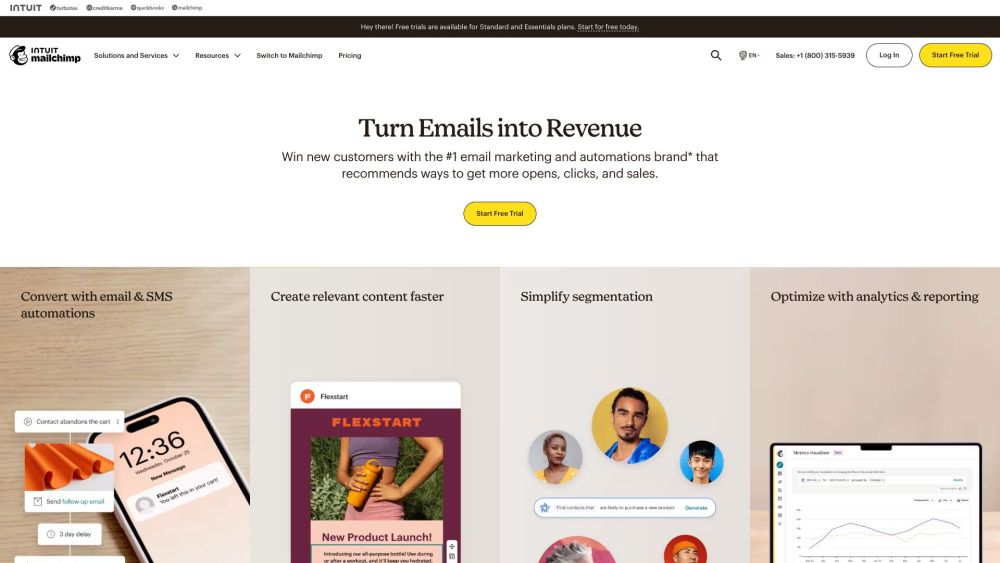 Mailchimp: Convert customers with AI tool