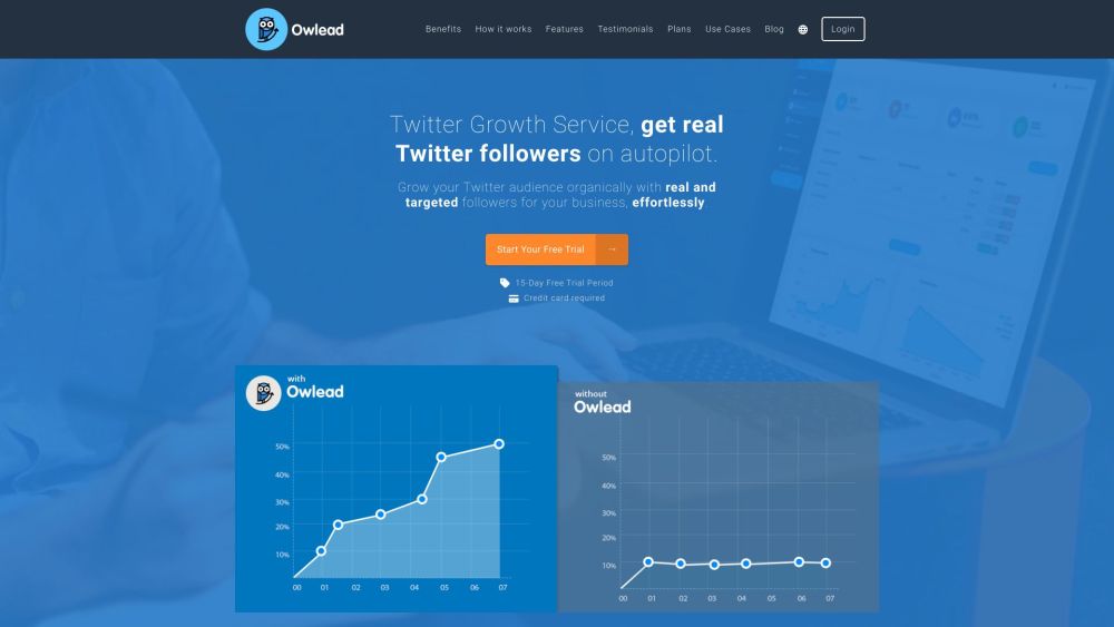 Owlead: AI Tool for Organic Twitter Growth