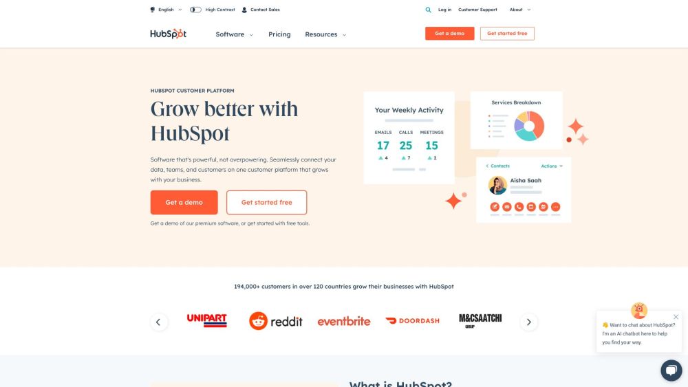 HubSpot: HubSpot, AI Tool for Sales & Marketing Growth