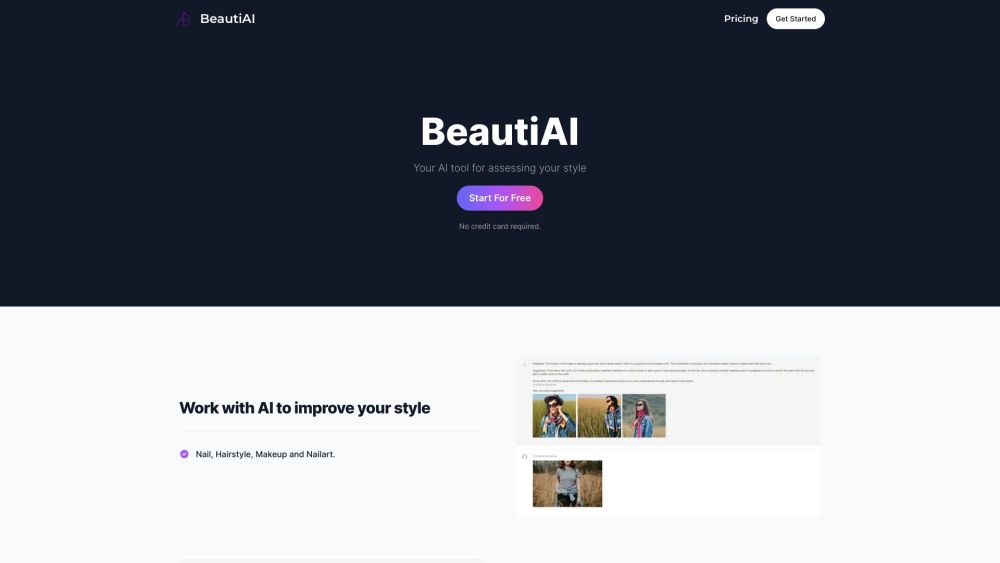 BeautiAI: Transform Your Look with AI Tool