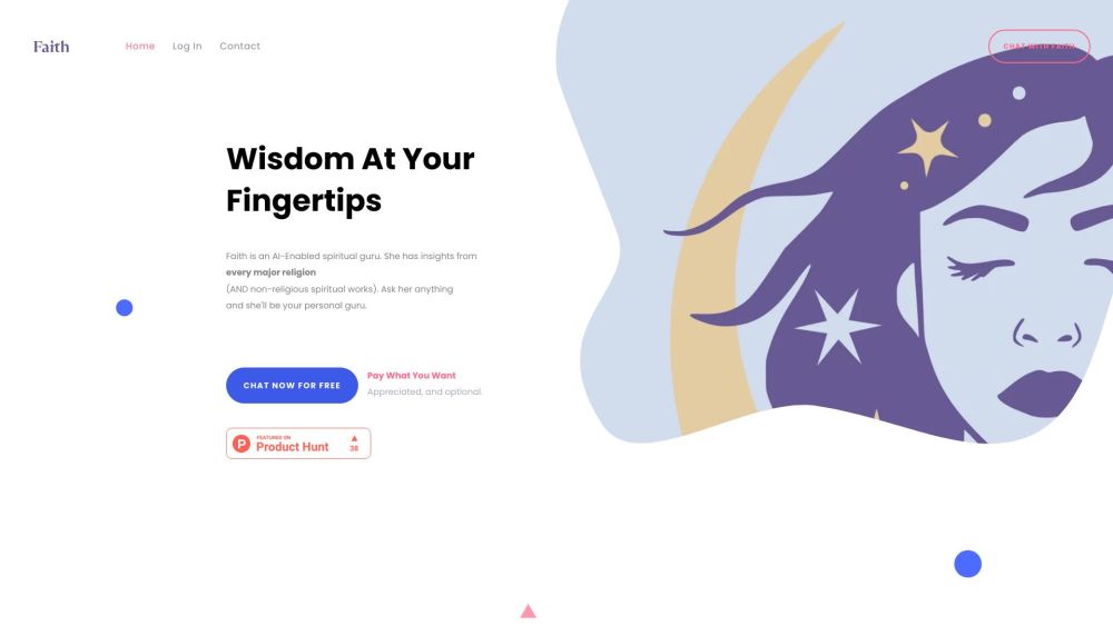 Faith: AI Tool for Spiritual Guidance & Wisdom