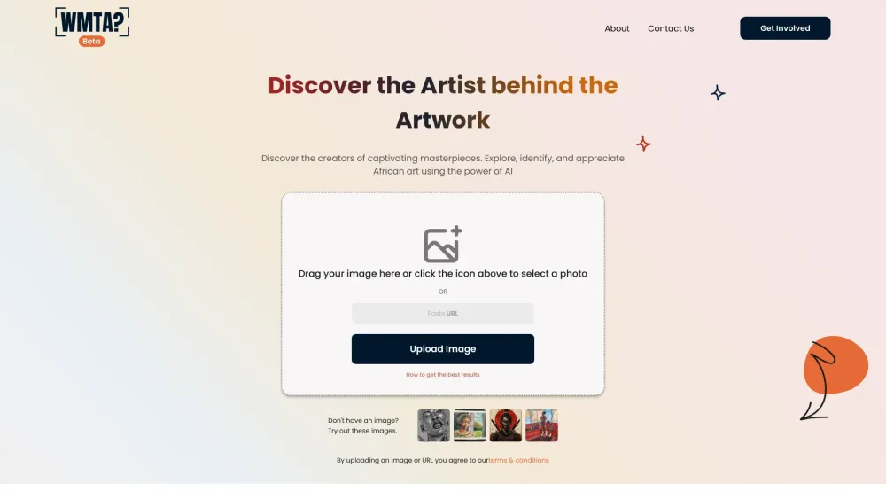 Whomadethisartwork.com: AI Tool for African Art