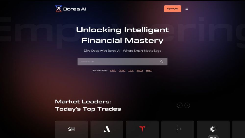 Borea AI: Powerful AI Tool for Smart Investments