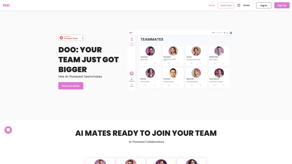 DOO: An AI Tool for Seamless Team Collaboration with DOO