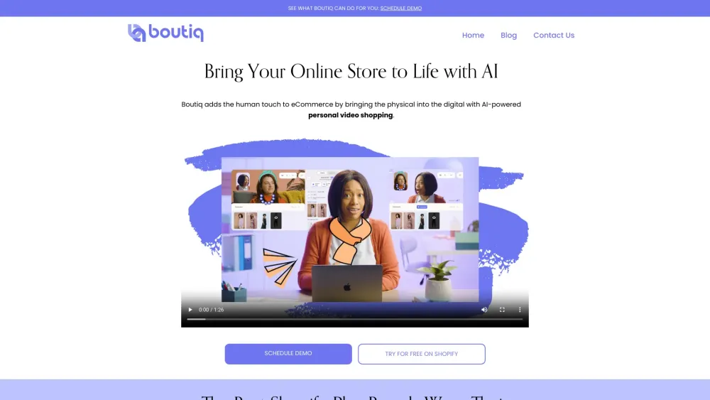 Boutiq: AI Tool Revolutionizing eCommerce