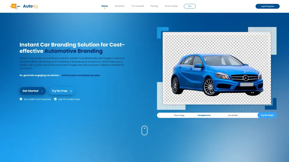 AutoBG: AI Tool for Instant Car Branding