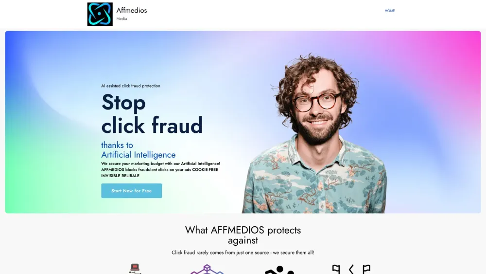 Affmedios - Media: AI Tool for Click Fraud Protection