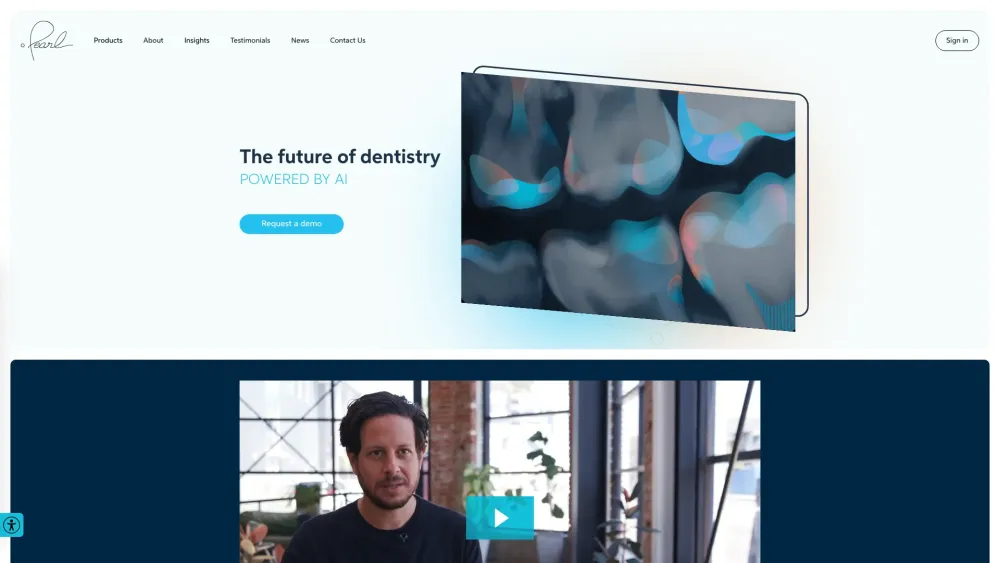 Pearl: Advanced AI Tool for the Future of Dentistry