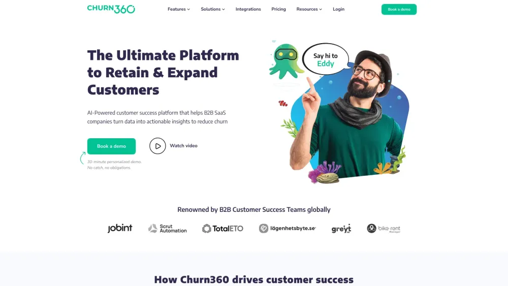 Churn360: Ultimate AI Tool for SaaS Companies