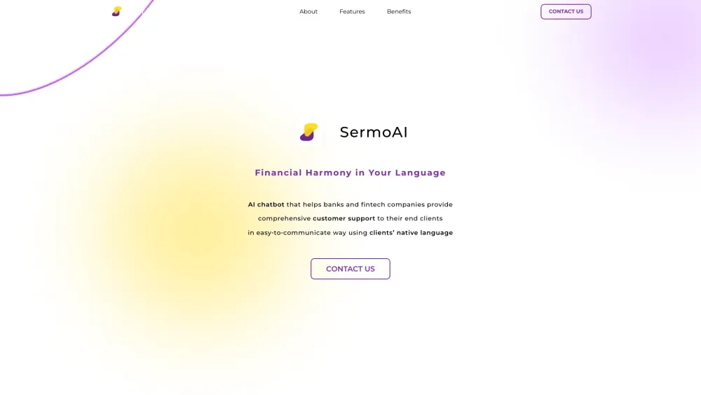 SermoAI: AI Chatbot for Banks & Fintechs to Provide #ai Tool