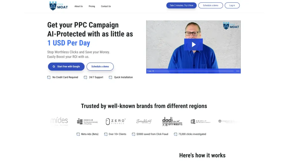 ClickMoat: AI Tool for PPC Protection - Safeguard Your Ad Campaigns