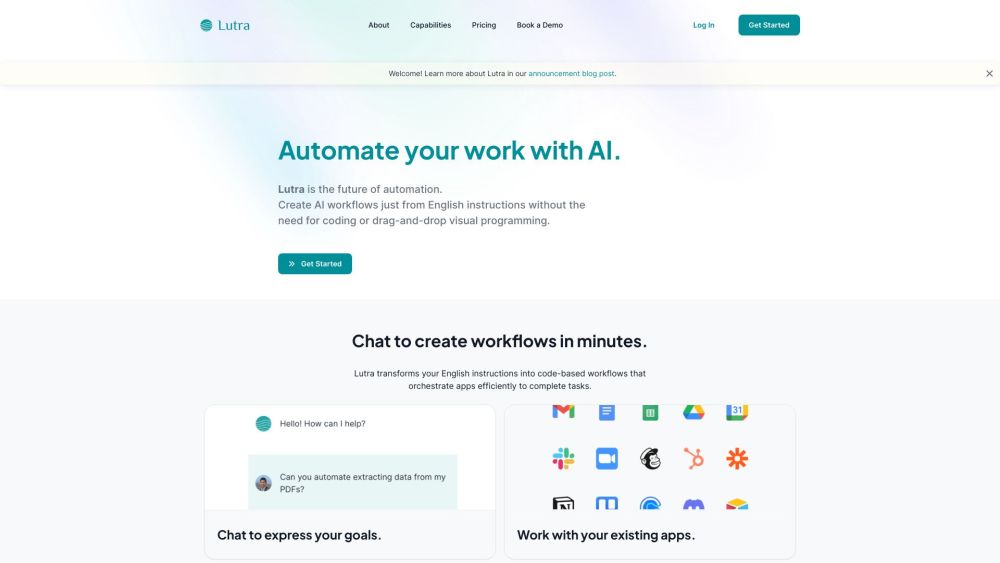 Lutra AI: Automate Work with AI Tool