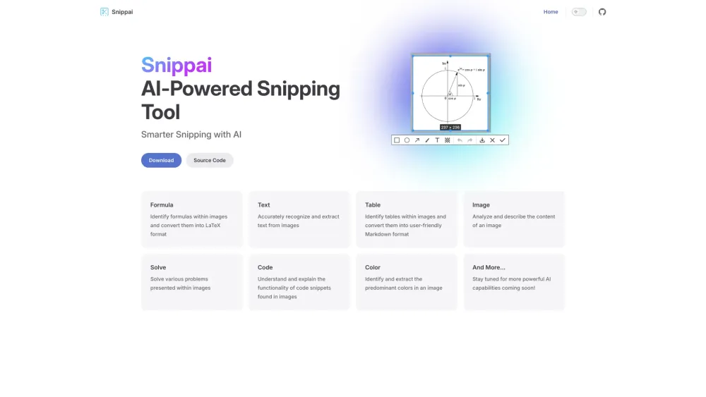 Snippai: AI-Powered Snipping Tool for Enhanced Snipping