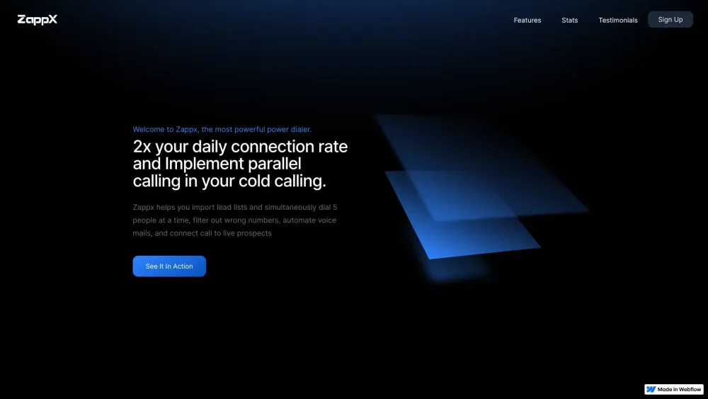 Zappx: AI Tool for Salespeople - Boost Outreach
