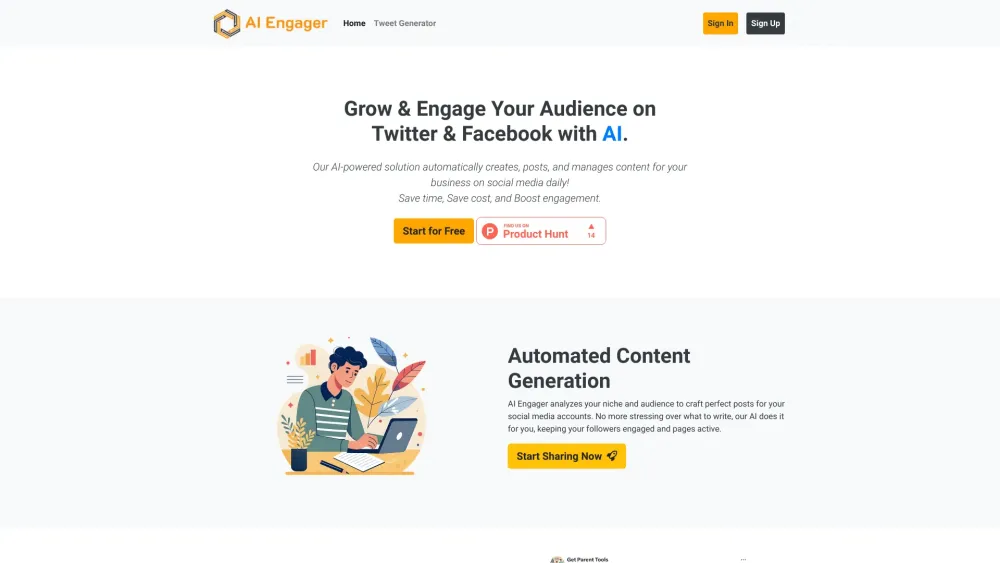 AI Engager: AI Tool for Social Media Management by AI Engager