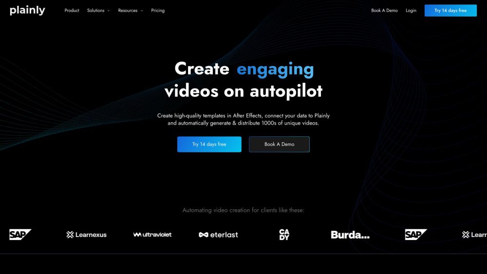 Plainly AI: Simple AI Tool for Video Automation