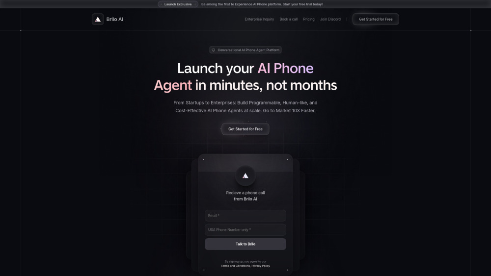 Brilo AI: Streamline Call Center Ops with AI Tool