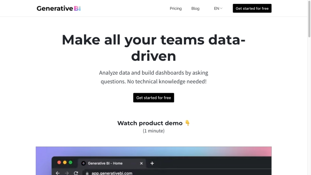 DataInsights: Effortless AI Tool for Data-Driven Decisions