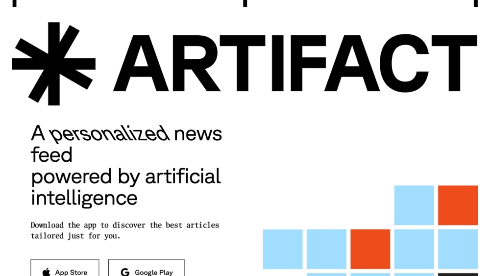 Artifact: AI-Driven News Feed App. Informative Free Stories. (40 letters)