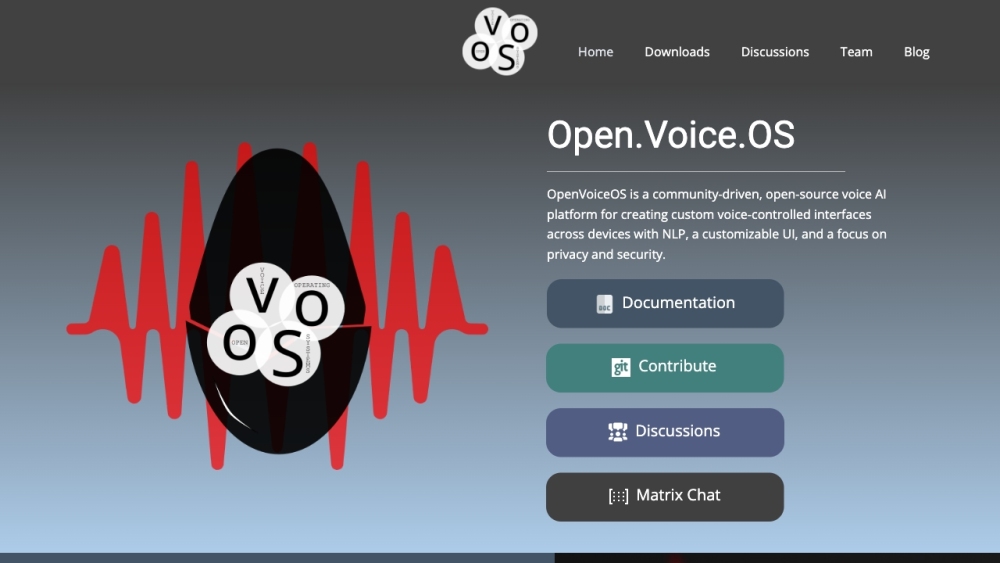 Open Voice OS: AI Tool for Open Source Voice AI