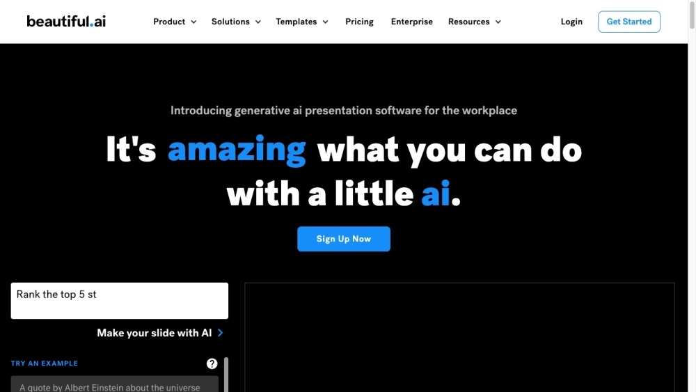 Beautiful.ai: AI Presentation Software - Collaborative & Stunning