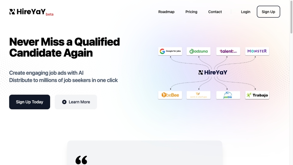 Never Miss a Qualified Candidate Again: AI Tool