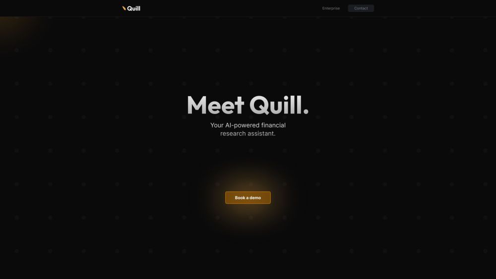 Quill AI: AI Tool for Smarter Investment Decisions