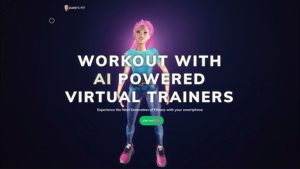 Jamies Fit: AI Tool for Personalized Fitness