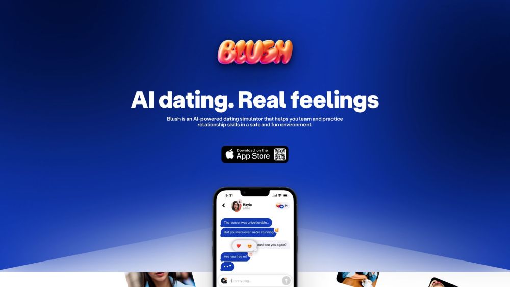 Blush: AI Tool for Relationship Skills