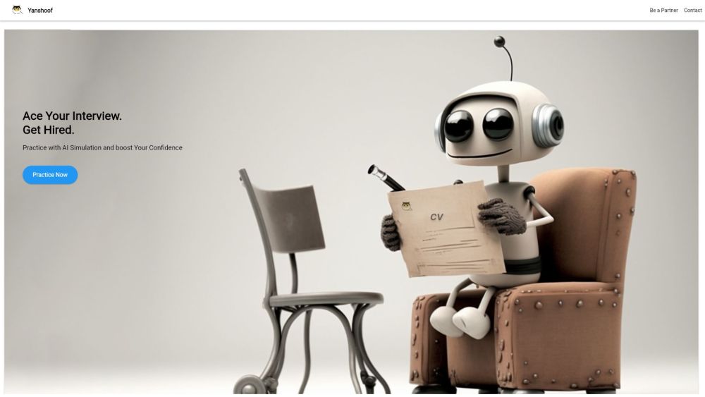 Yanshoof: AI Tool for Mastering Interview Skills