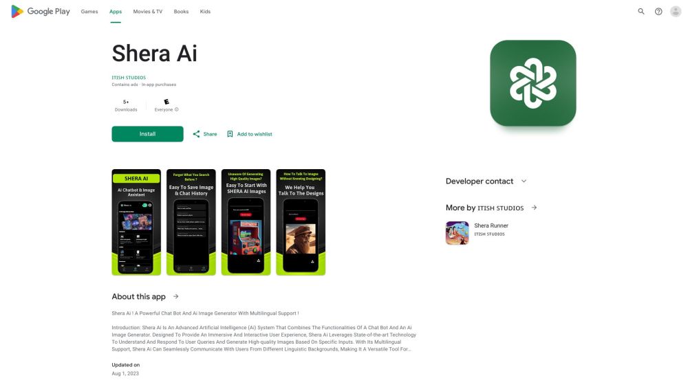 Shera AI: The Ultimate AI Tool for All Needs