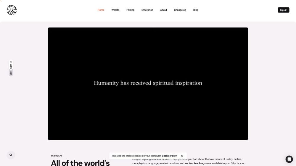 Sibyl AI: AI Tool for Accurate Metaphysical Insights