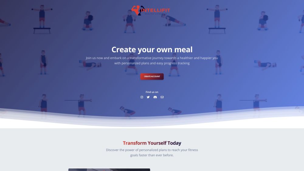 IntelliFit Coach: AI Tool for Personalized Fitness