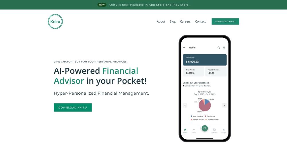 Kniru: Ultimate AI Tool for Personal Finance