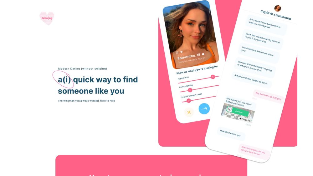 AI Matchmaker: Next-Gen AI Tool for Dating