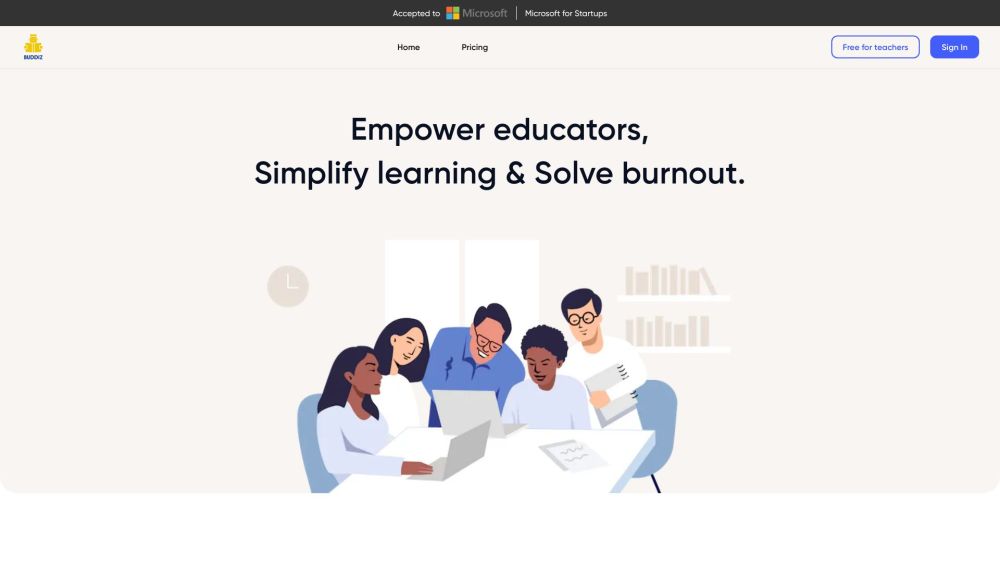 Buddiz | AI Buddy: Burnout Relief AI Tool