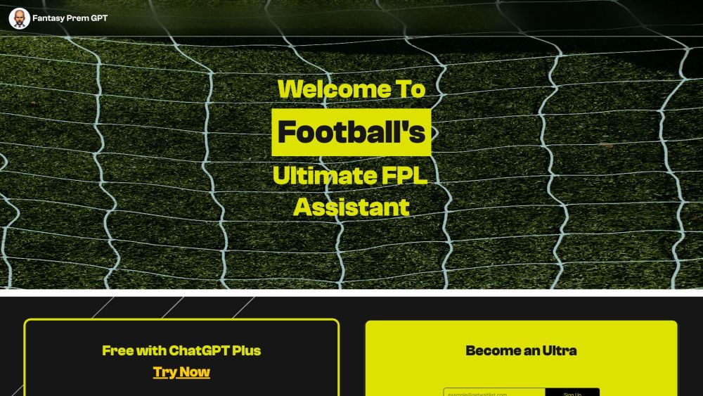 Fantasy Prem GPT: Ultimate AI Tool for FPL