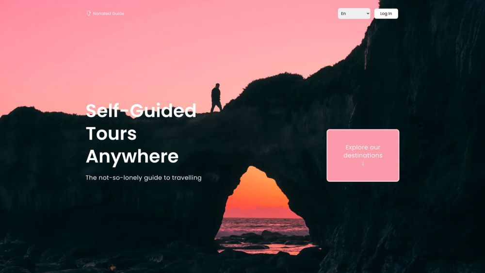 Narrated Guide: AI Tool for Immersive Travel Storytelling Audio Guides