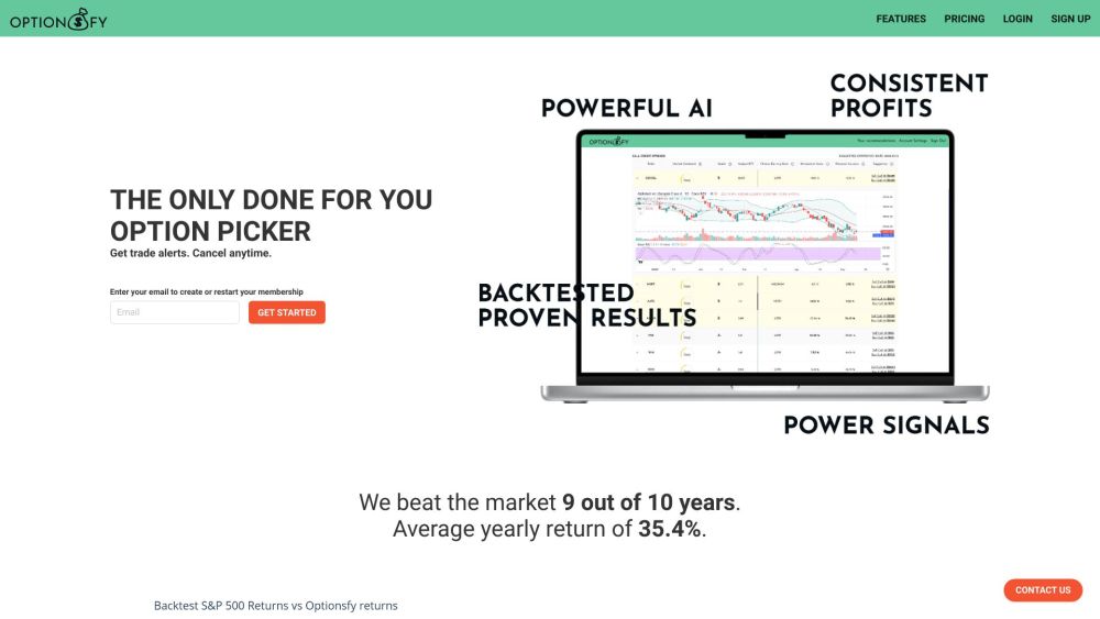 Optionsfy: AI Tool Revolutionizing Choices with Product Name
