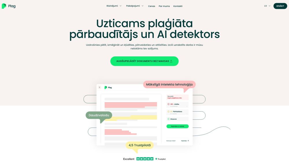 Plag: AI Tool for Students and Teachers