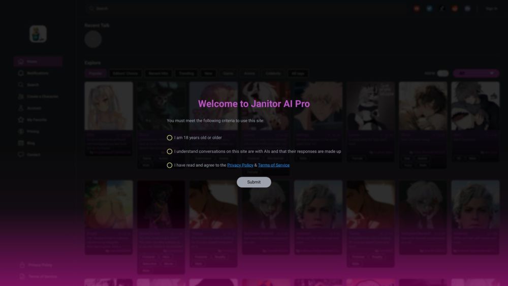 Janitor AI Pro: Ultimate AI Tool for Uncensored Chats