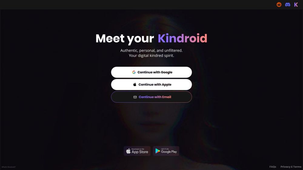 Kindroid: Custom AI Character & Companion - AI Tool