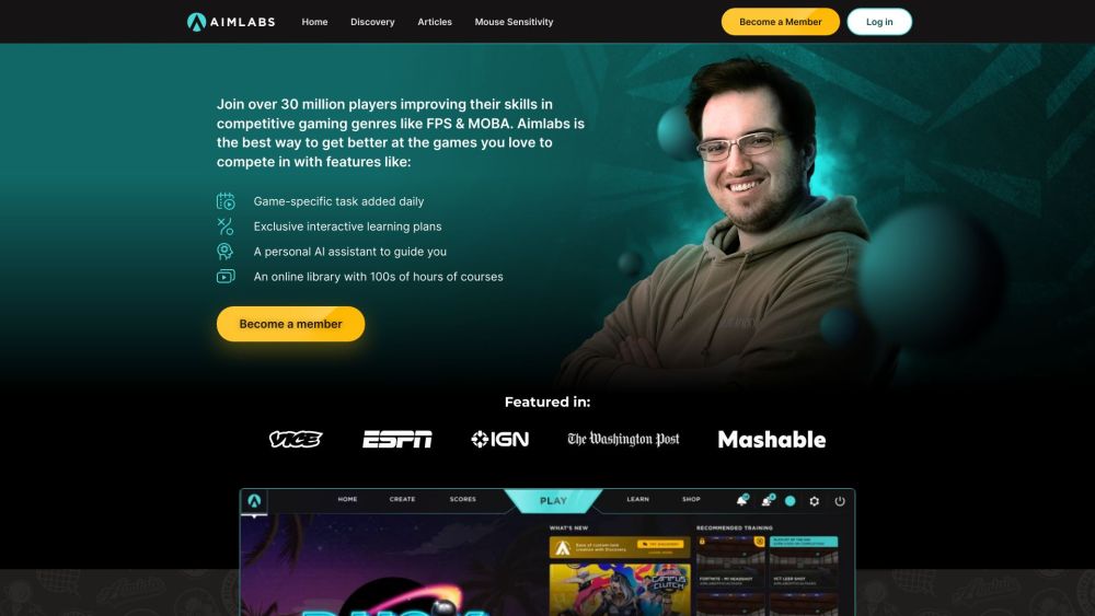 Aimlabs: Ultimate Platform for FPS & MOBA Gamers