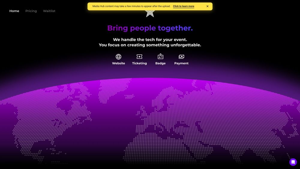 EventConnect: AI Tool for Event Organizers with EventConnect