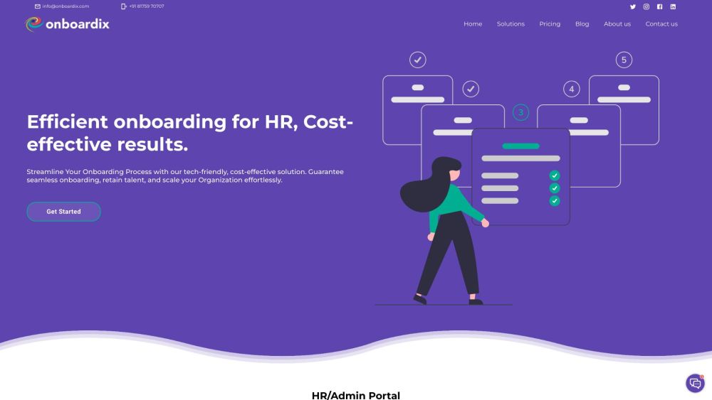 Onboardix: AI Tool for Seamless Onboarding Experience