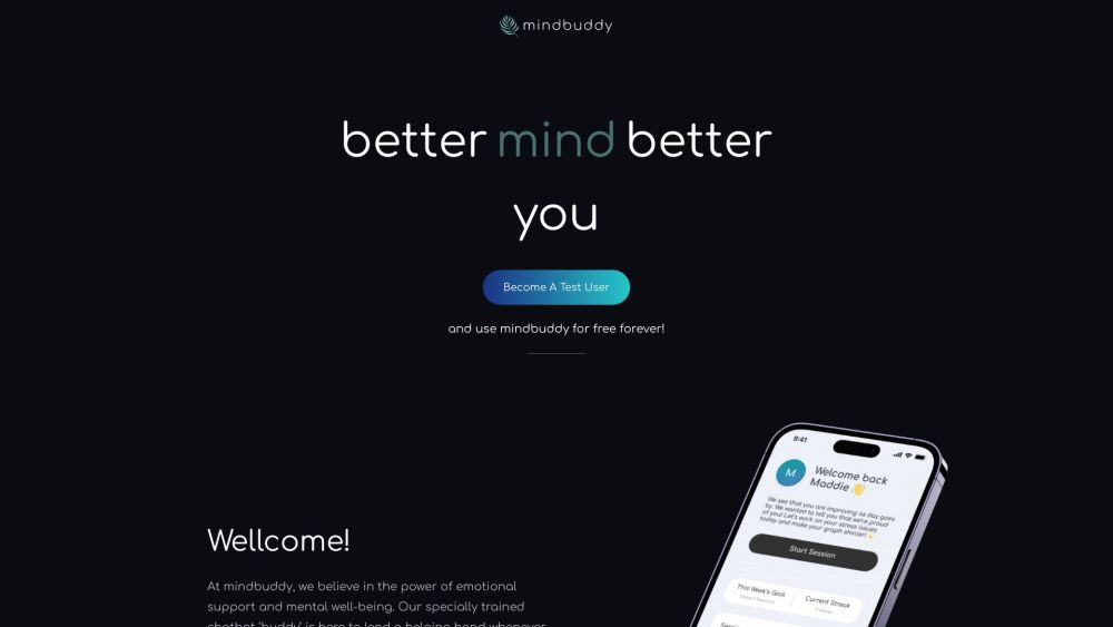 Mindbuddy: AI Tool for Personalized Well-Being Support