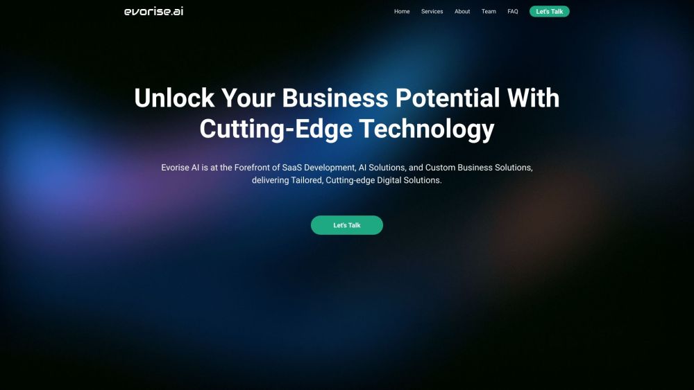 Evorise AI: Cutting-Edge AI Tool for Success