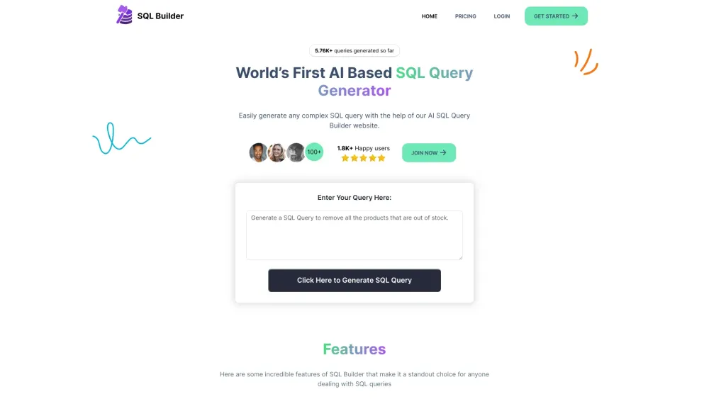 SQLBuilder.ai: Top AI Tool for SQL Queries